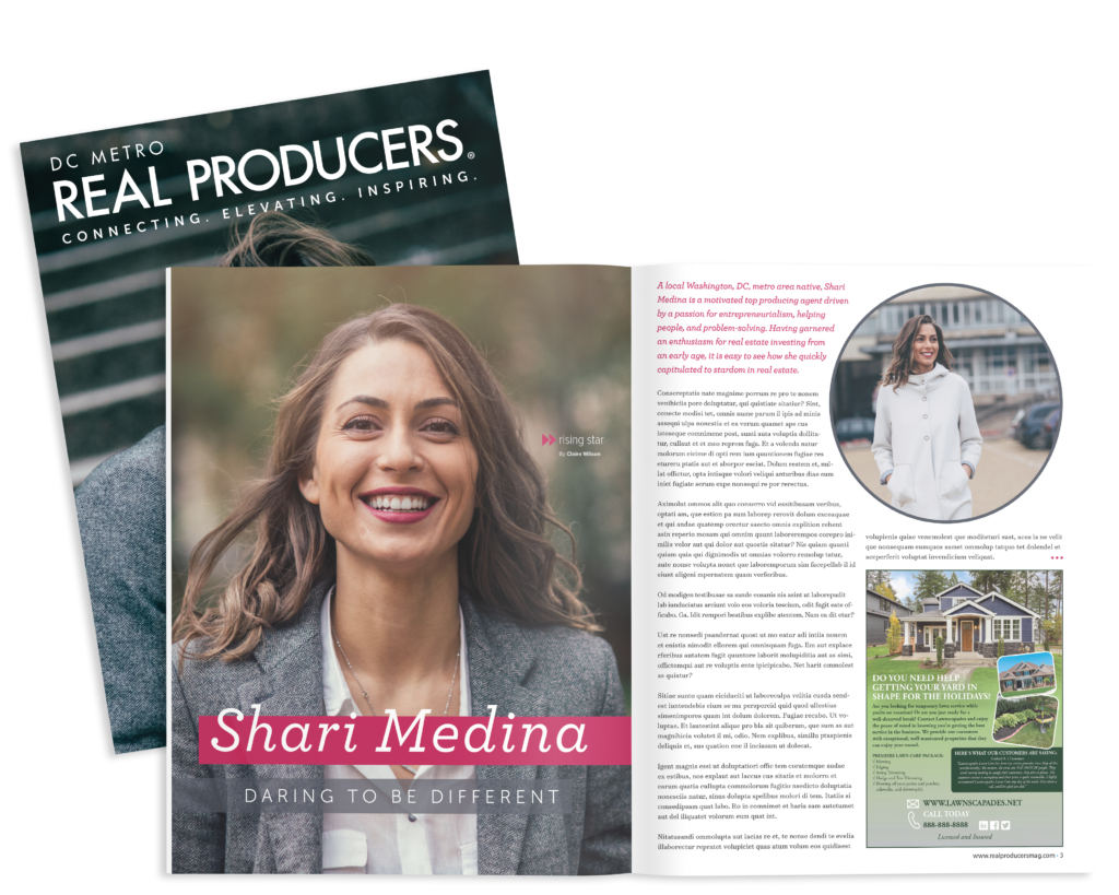 real producers hyper-local magazine