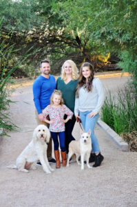 Matt Dallas and Family