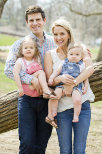 Amanda Kirkpatrick and family