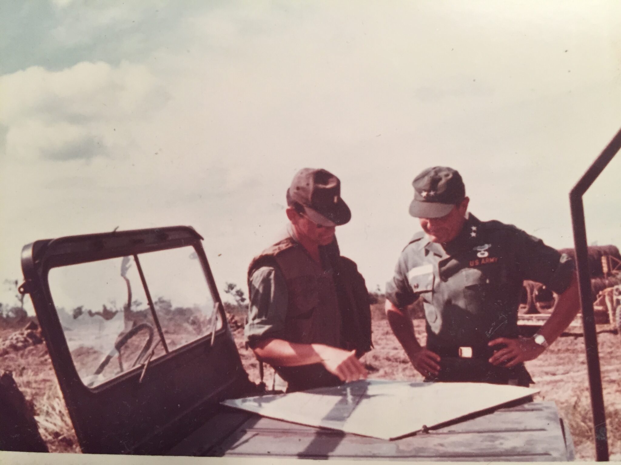 Ben Sternberg serving in the U.S. Army