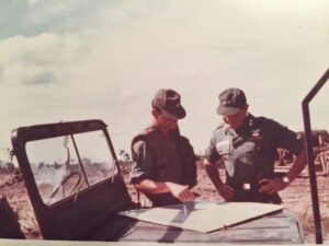 Ben Sternberg serving in the U.S. Army