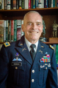 U.S. Army officer, Joe Adamczyk